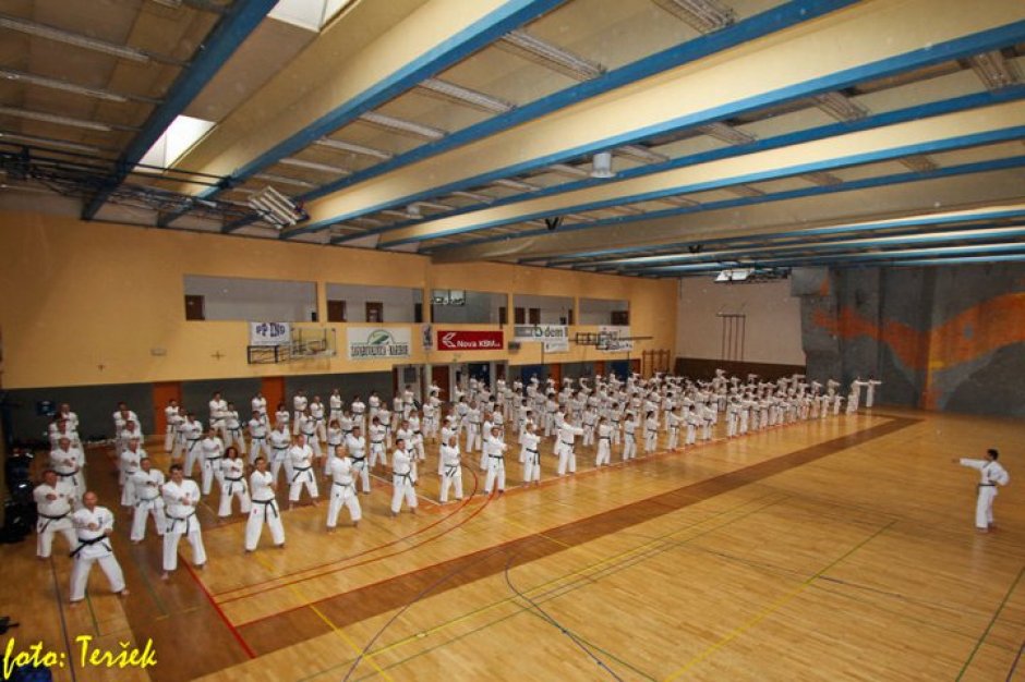 Seminar s kanchom Hirukazom Kanazawo, maj 2011