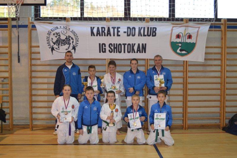 Skupno drugo mesto v Pokalu SLovenije 2014