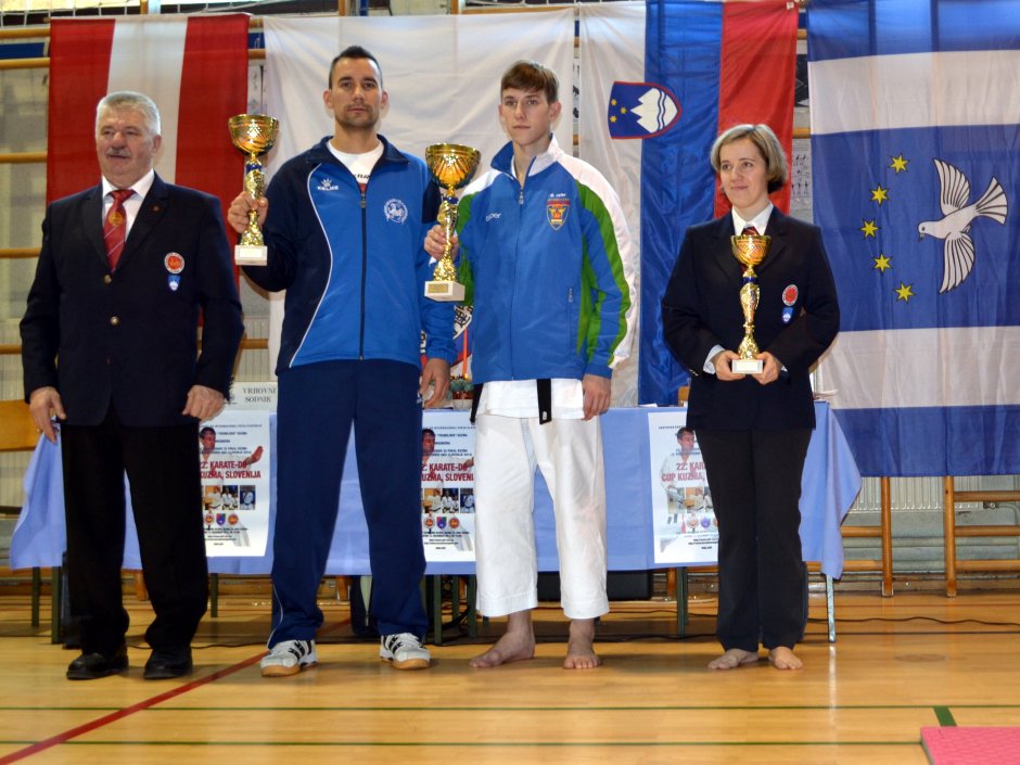 Skupno drugo mesto v Pokalu SLovenije 2014
