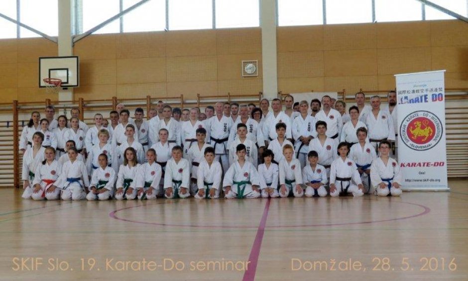 Karate-do seminar Domžale 2016