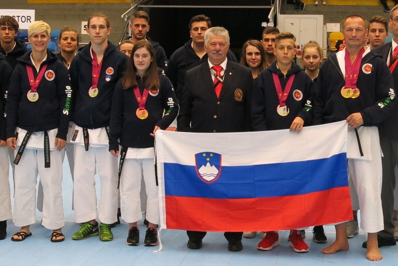 7 medalj evropskega SKIF prvenstva