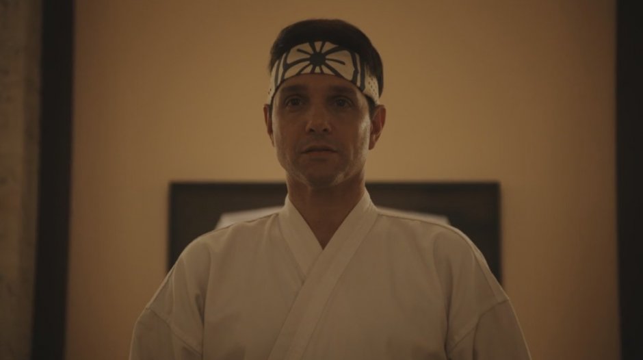 Karate Kid se vrača