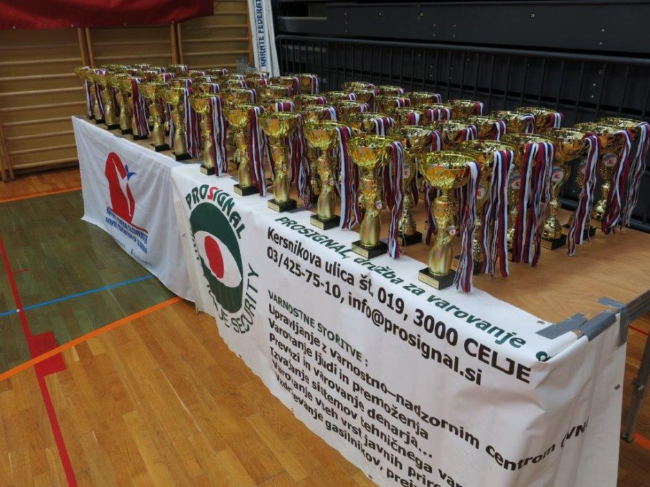 Državno prvenstvo v karateju 2019